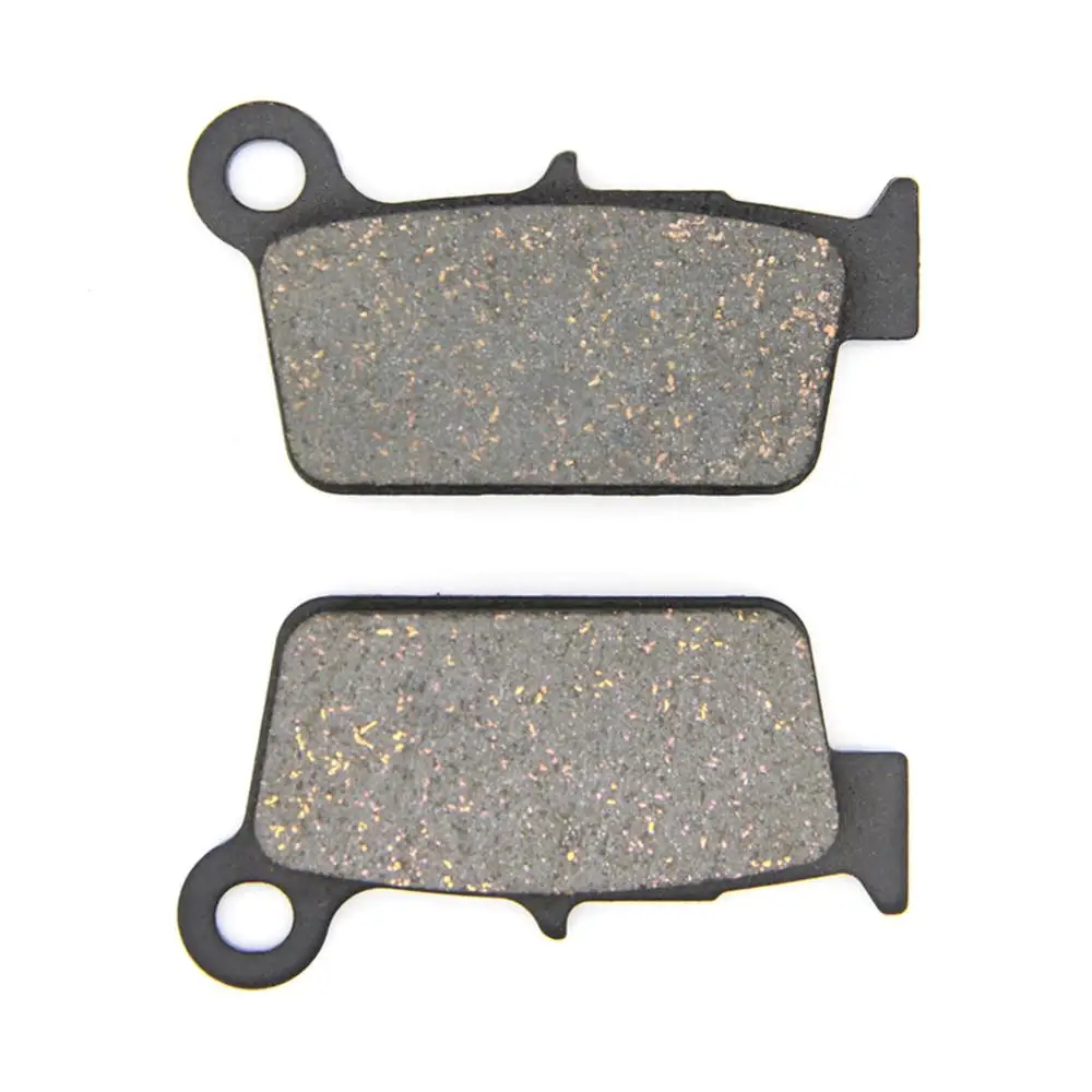 

SOMMET Motorcycle Rear Brake Pads Disc for Yamaha YZ 250 F / YZ 450 F (FR-FGY) (4T) (03-16) YZ250F YZ450F YZ250 YZ450 LT367