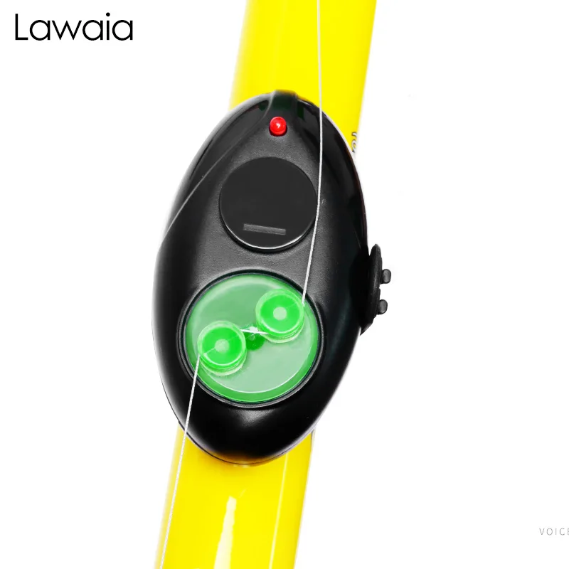 

Lawaia Fishing Alarm Haishu Electronic High Sensitivity Alarm Automatic Alarm Rubber Material Bite Hook Fish Reminder Fish Bells
