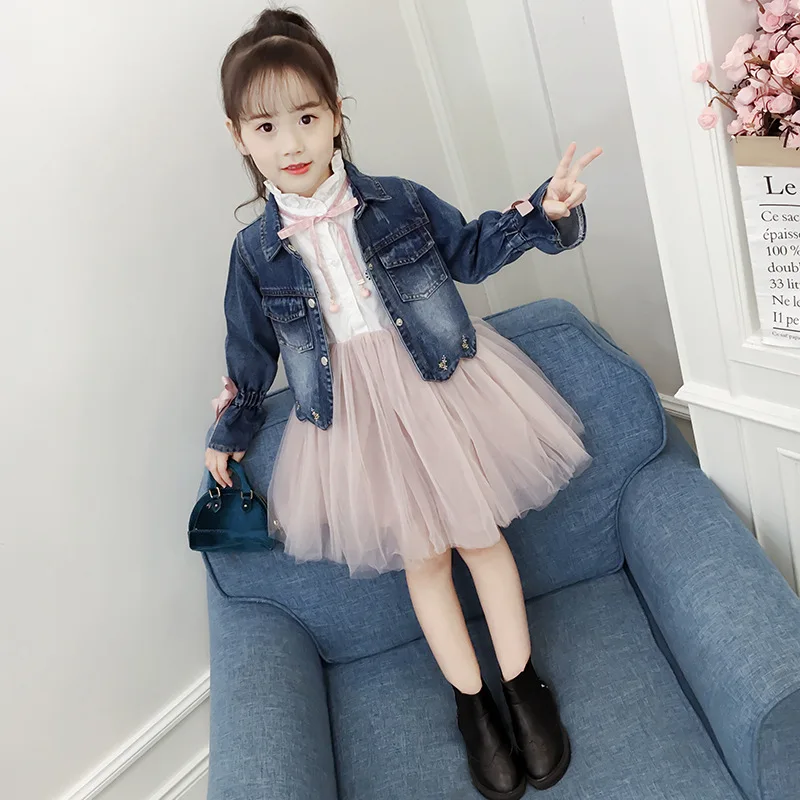denim shirt girl outfit