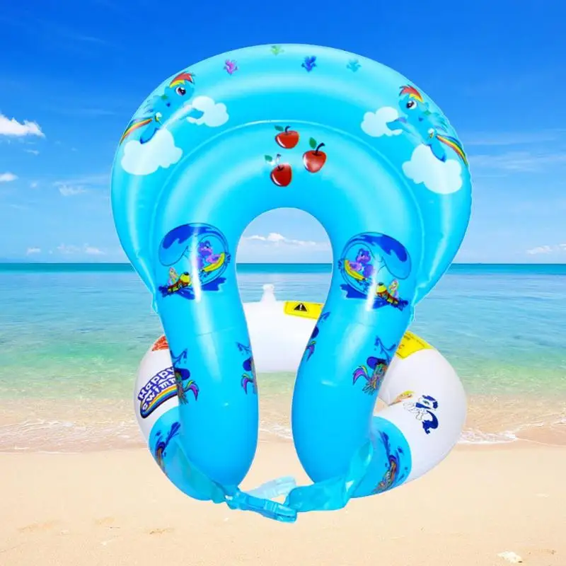 Летний детский круг для плавания плавающий ПВХ надувной для плавания сиденье безопасная водная игрушка