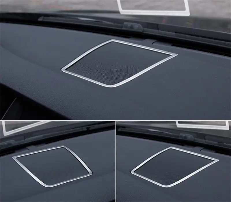 Автомобильный стайлинговый центр щиток приборной панели динамик панель рамки наклейки отделка для BMW F07 5 серии 5GT интерьер авто аксессуары
