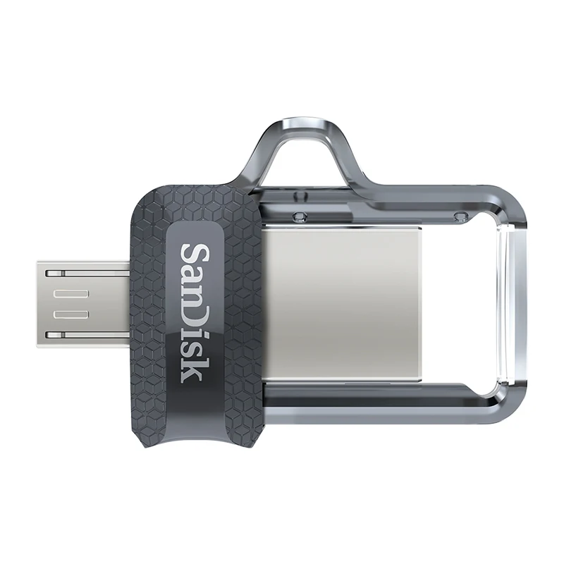 SanDisk USB флеш накопитель ультра двойной 3 0 Micro OTG диск 16 ГБ 32 64 128 Гб ручка для