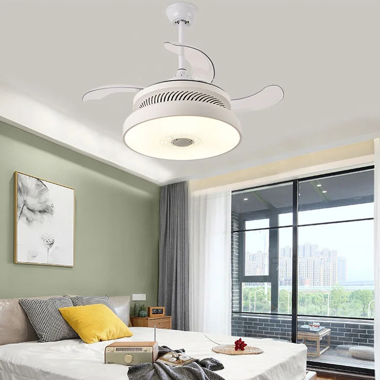 Потолочный вентилятор для очистки воздуха с отрицательным ионом, вентилятор для очистки воздуха с лампой, невидимый потолочный вентилятор, лампа