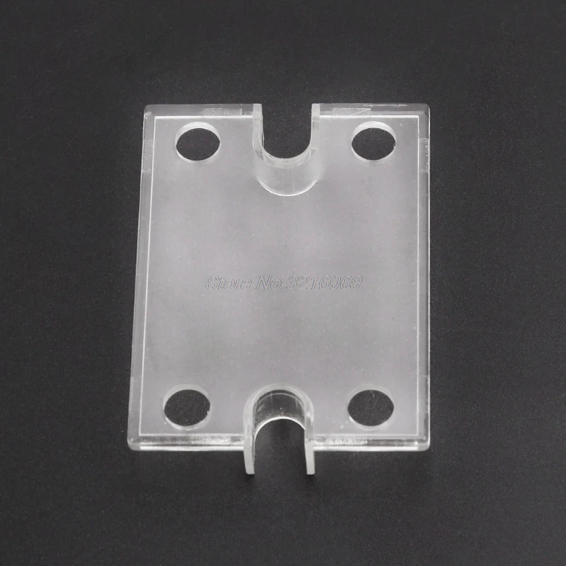 

3pcs Protective Cover Solid State Relay SSR Safety Plastic Cover Protective Case Oct29 Drop Ship