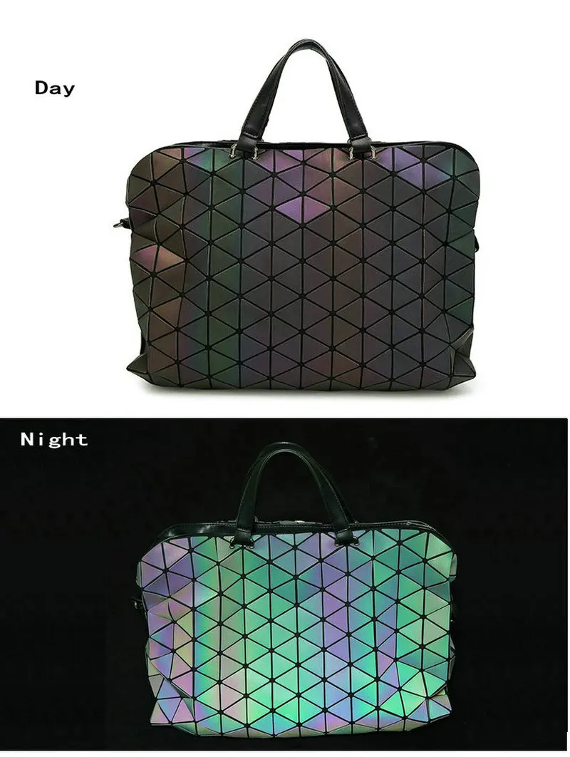 

Luminous diamond lattice geometric handbag women's multifunctional shoulder crossbody pearl shinning party bags unique brifecase