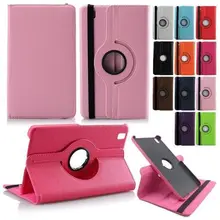 For Case Samsung Galaxy Tab Pro 8.4 T320 T321 T325 Stand Smart Tablet PU Leather Case Cover Rotating Screen Protector+Stylus Pen