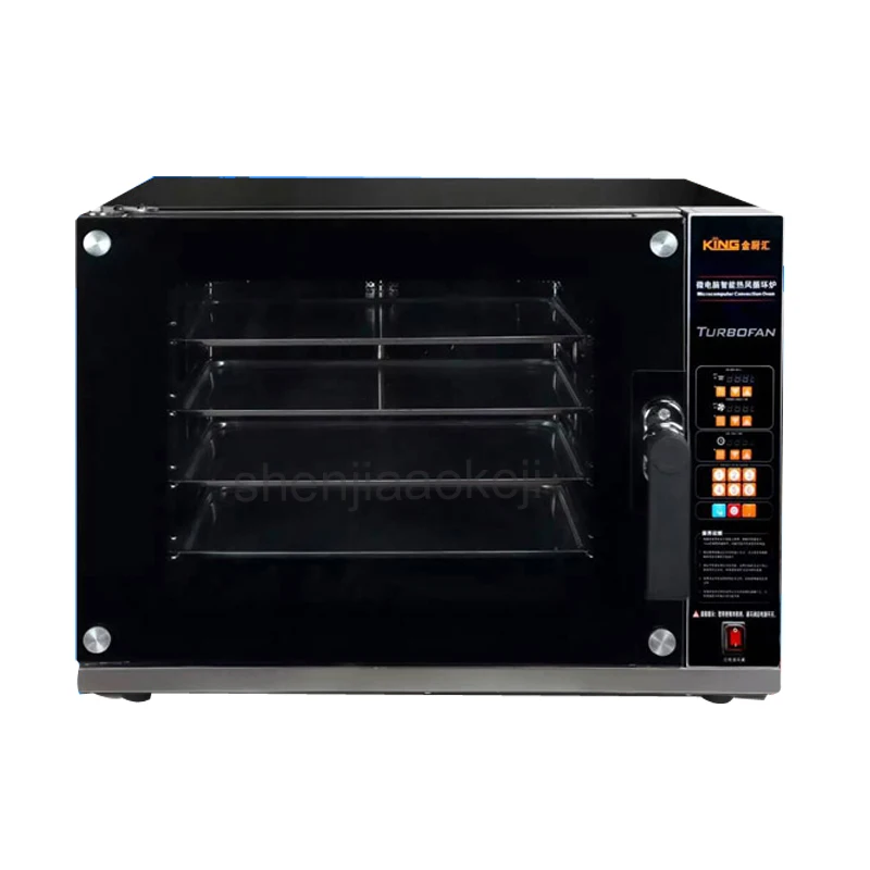 

Electric Oven for Bread/Pizza 220-240v 4500w 1pc Commercial Bakery Oven Baking Oven Bakery Machine CK02C Multifunctional oven