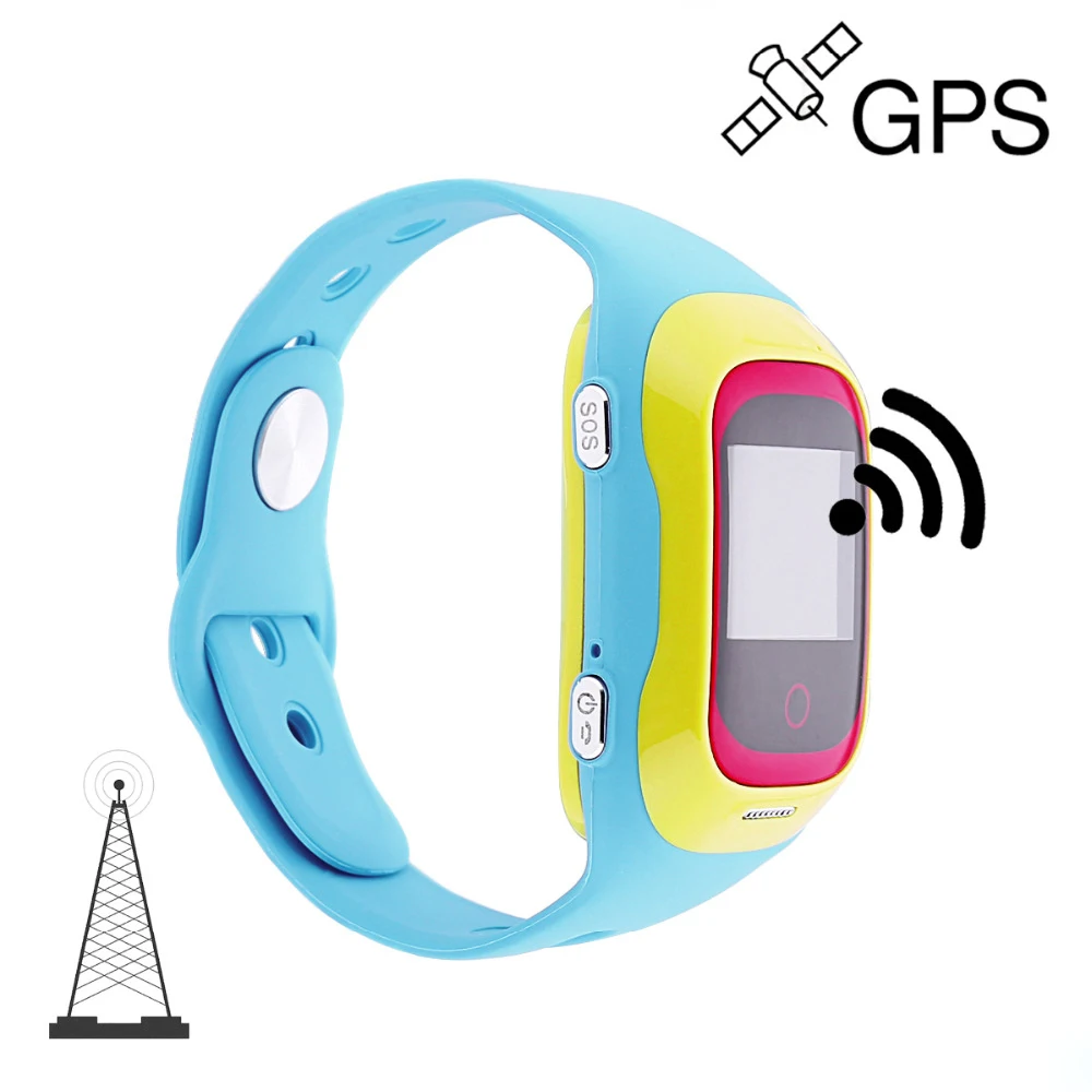 Kid‘s GPS Tracker Watch SOS Emergency Call For IOS&Android