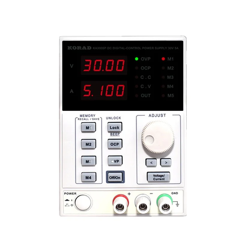 

KA6005D Adjustable DC Regulated Power Supply KA6005D Linear Programmable Power Supply Serial Port of NC Power Supply