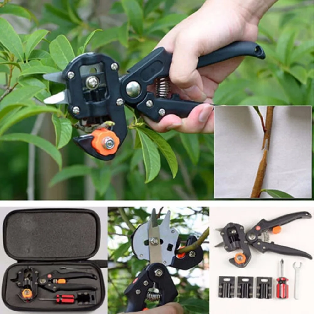 

Garden Farming Pruning Shears Scissor Fruit Tree Grafting Gardening Tools Vaccination Secateurs Pruning Cutting Shears Hand tool