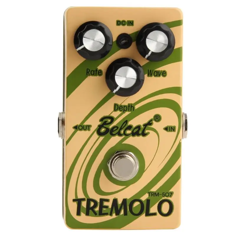 Guitar Tremolo Effects Pedal Analog Tremolo pedal Stompbox Analogue