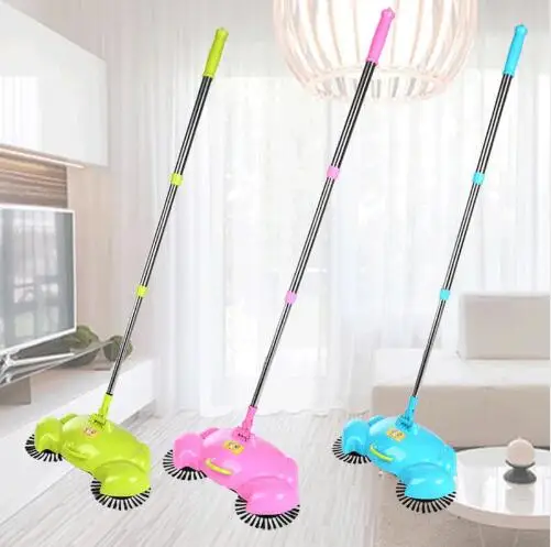 

180 Up Down Regulating Sweeper Handy Type Electric Vacuum Cleaner No Rotating Broom Clean Artifact Automatic Sweeper