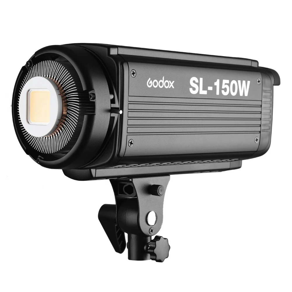 2 шт. Godox SL-150W 150WS 5600K белая версия ЖК-панель светодиодный светильник для видео с непрерывным выходом студийный светильник с креплением Bowens DHL