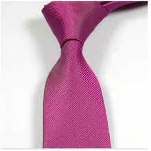 strips men s tie pure necktie shirt accessories 8 cm black red purple yellow solid color