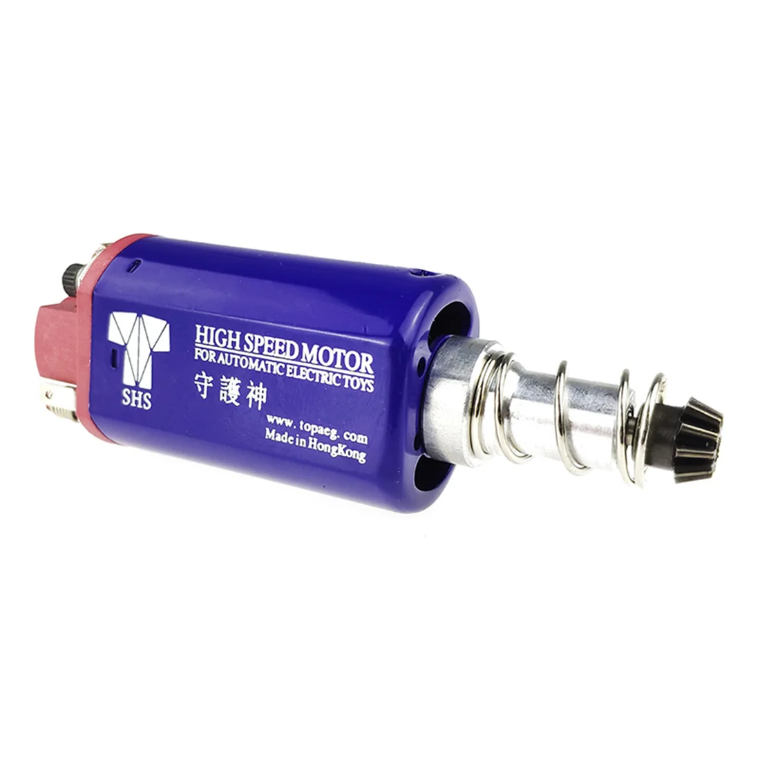 

SHS 480 High Magnetic High Speed Motor for HK416 BD556 No.2 Gearbox Modification Upgrade - Purple