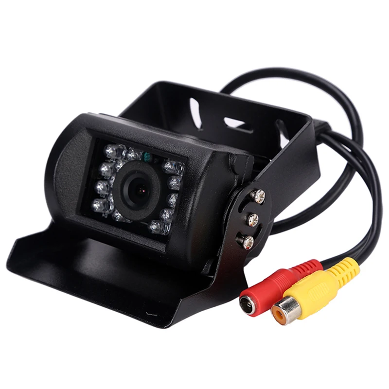 Rear View font b Camera b font For Trucks 24v 12v Black Bus Car Rear View