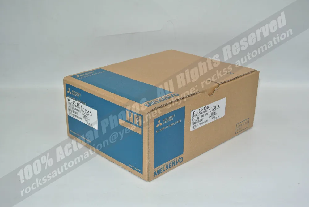 

Brand New MR-J2S-350A 3.5KW 170V WIth Free DHL / EMS