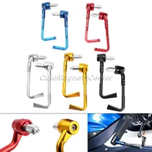 1 пара CNC 22 мм руль мотоцикла тормоз Proguard и сцепления Рычаги защита Универсальный подходит Honda Suzuk Yamaha Kawasaki