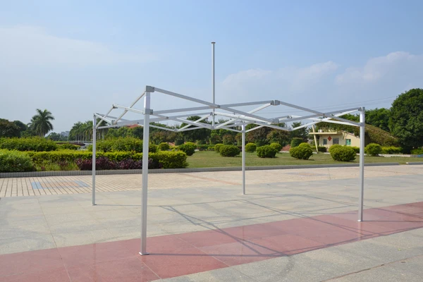 3x3m aluminum frame in 40mm-2