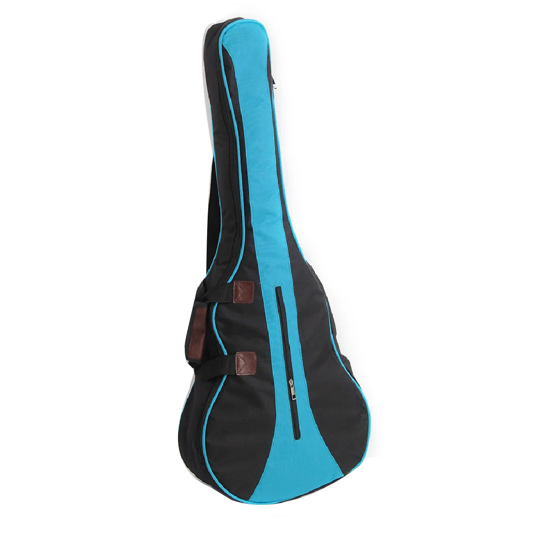 Профессиональная защитная 600D ткань Оксфорд 3" рюкзак большая сумка чехол для Акустическая гитара прочный черный+ синий