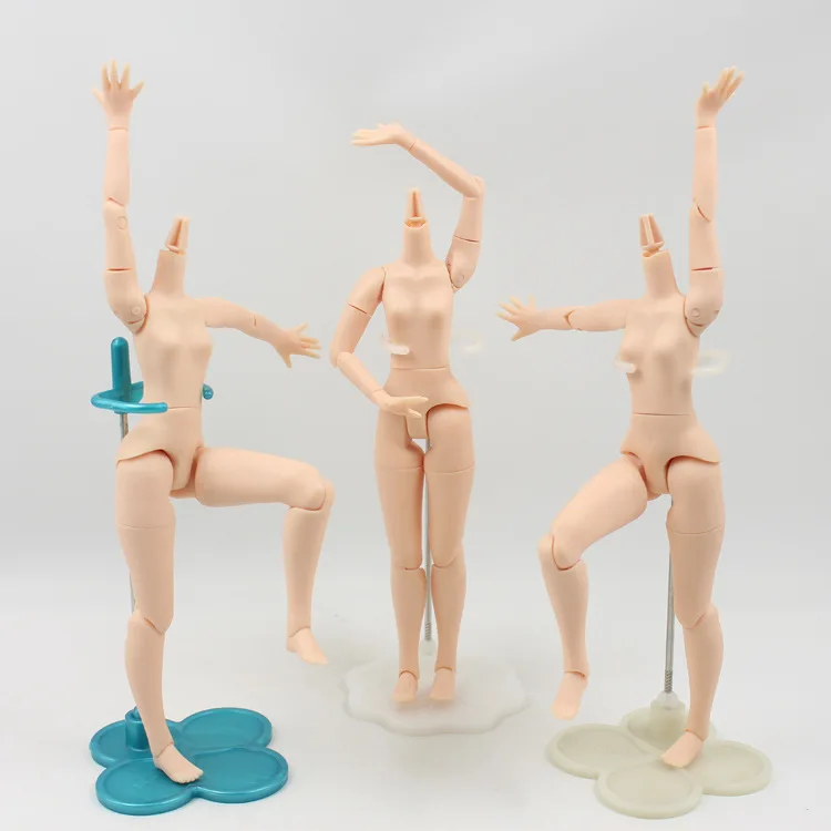 

azone Doll body 1/6 blyth doll body nude girls gift doll hands
