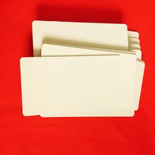 Az9654 белый карты парковка автомобиля пассивный Записываемый RFID Long Range EPC Class 1 Gen 2 Прокат UHF RFID стекло контроля доступа