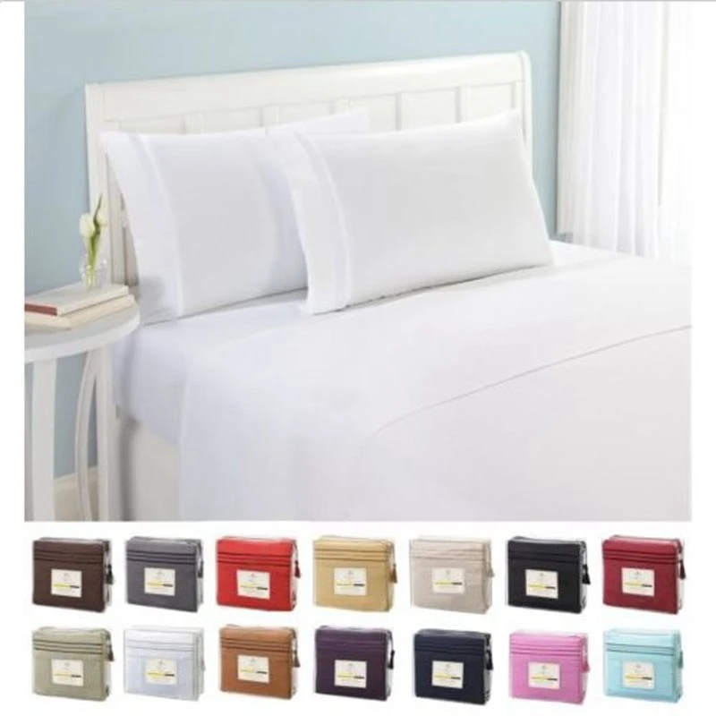 

Simple and good-looking bed cover four pieces suite