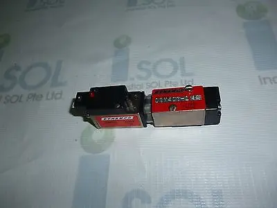 

DHL/EMS 2 LOTS dynamco D2X413-1 24VDC Direct Operating Mini Solenoid Valve -C3 -D9