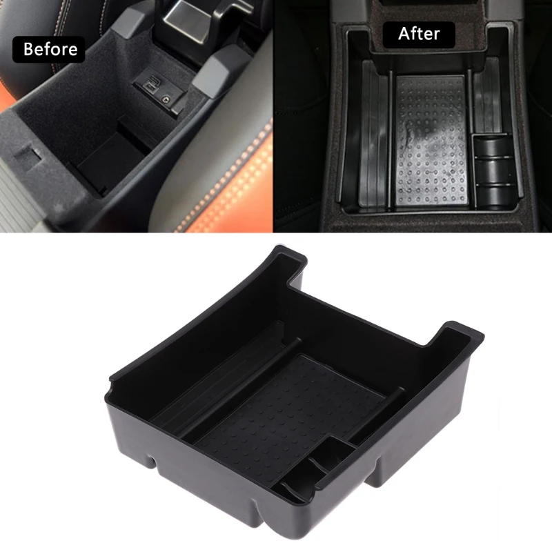 High Quality New Car Armrest Storage Box Pallet Center Console Tray For