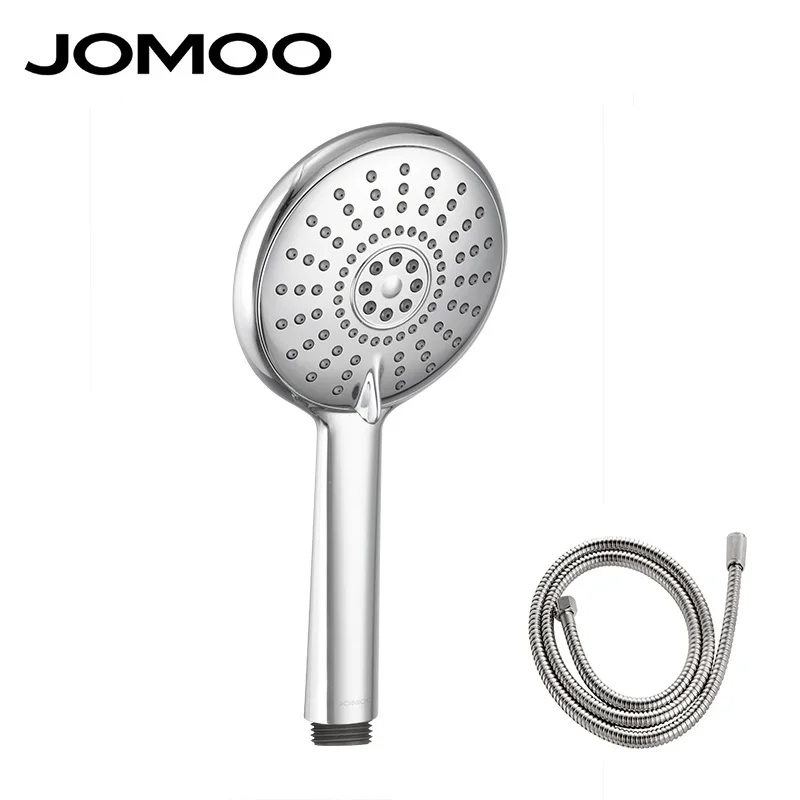 

JOMOO Five-Function ABS Chrome Finish Bathroom Shower Water Saving High Pressure Shower Head Air Energy Hand Shower Showerhead