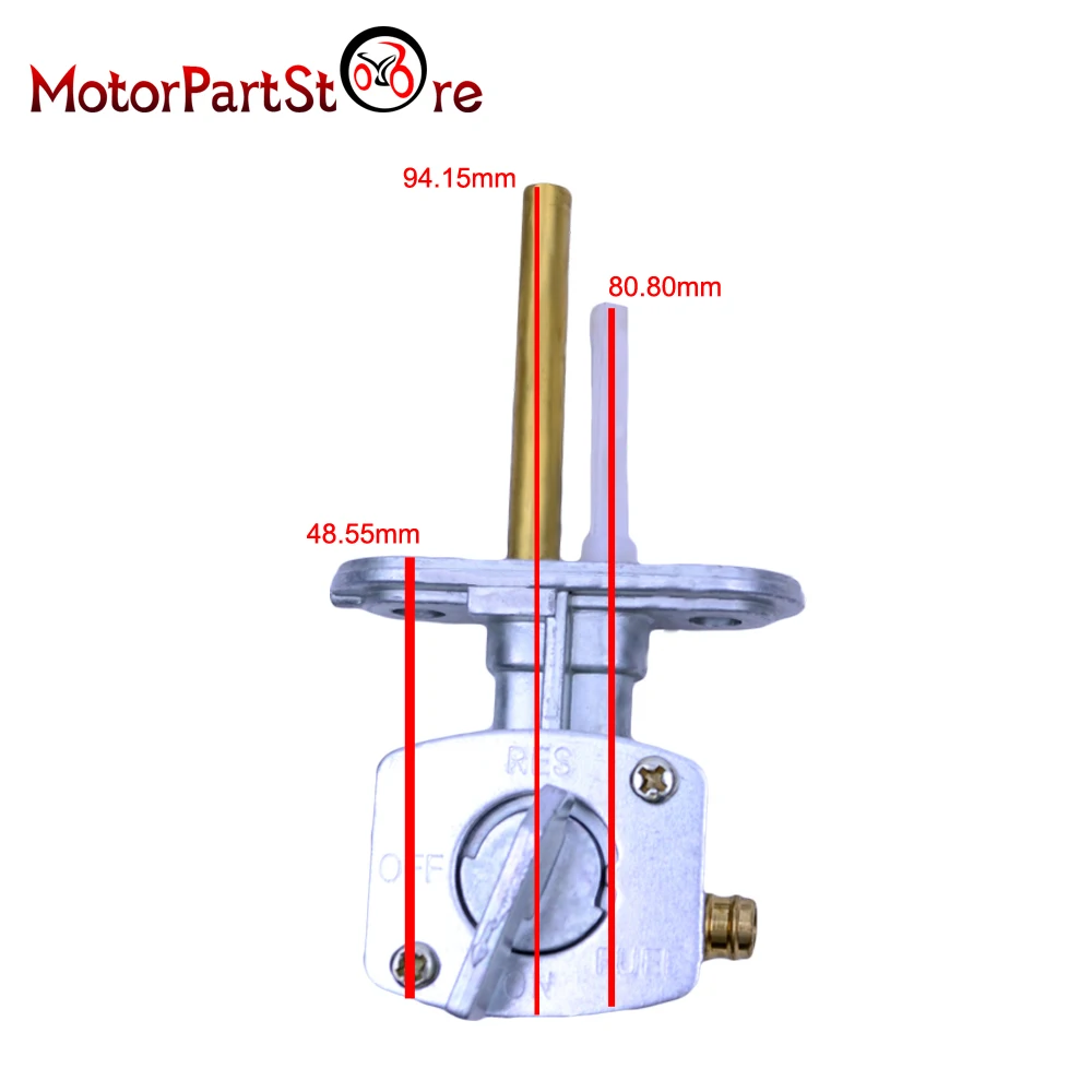 Газовый топливный бак Petcock клапан кран для Yamaha Royal Star XVZ1300CT XVZ1300CTM XVZ1300CTS мото велосипед ATV часть мотоцикла
