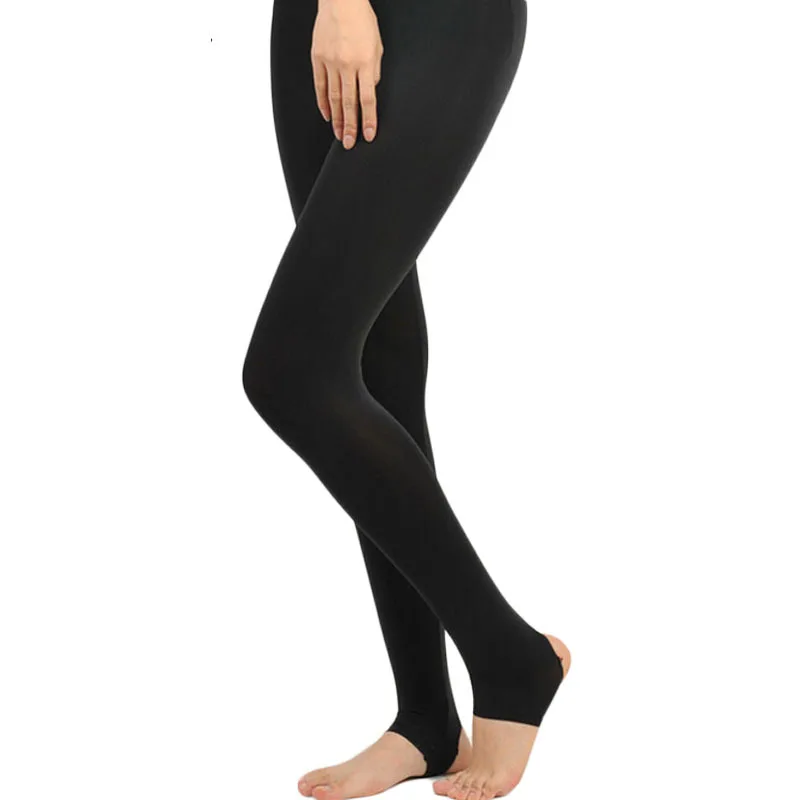New Fashion High Waist Slim Hip Bamboo Charcoal Fiber Warm Leggings
