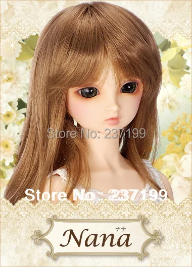 

Free makeup&eyes included ! SD NANA ver. 2 top quality 1/3 bjd girl female sexy 58cm doll best gift top art