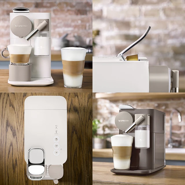 Nespresso Lattissima One Capsule Coffee Machine Fully Automatic Home Use  Easy To Operate A Key To Make Coffee F1111 En500 - Coffee Makers -  AliExpress