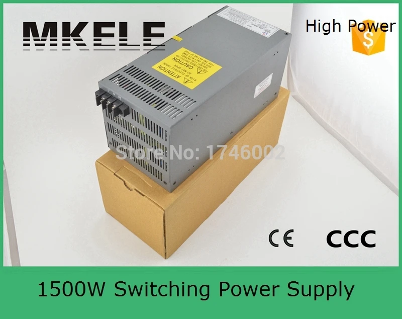 

low price manufacturer direct sale safe package 1500w 24v SCN-1500-24 switching power supply with CE approved