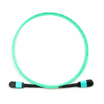 

12 Fibers MPO/UPC(Female)-MPO/UPC(Female)-Multimode (50/125)-OM2, OM3, OM4-Polarity B -2m or 4m