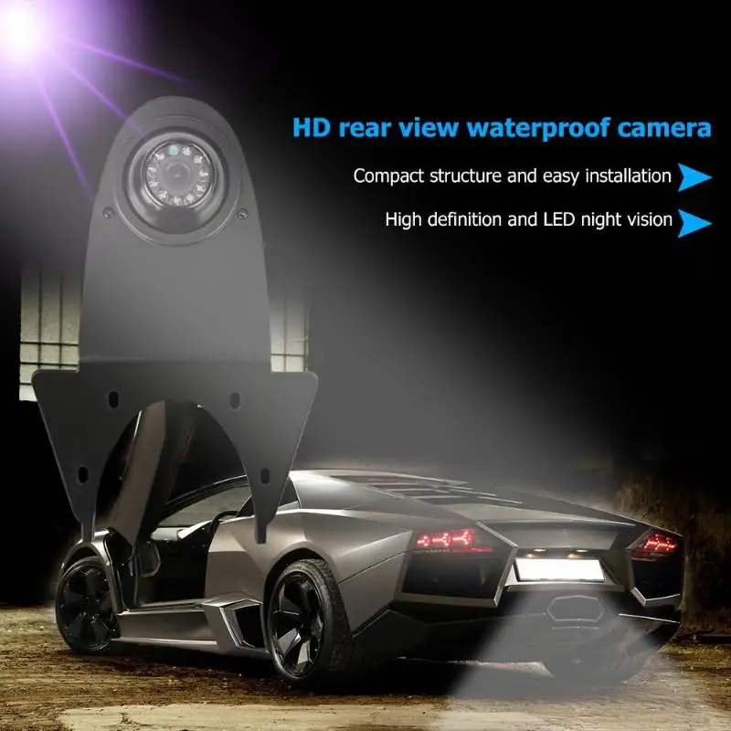 

Sprinter Vehicle Camera IR Night Vision HD Car Rear View Reversing Parking Camera IP68 Waterproof For Car Electronics