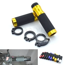 Универсальный 7/8 ''22 мм мотоциклетная противоскользящая ручка с ЧПУ для Honda CBR250 VT250 Hornet250 Jade250 CB400 VTEC CBR400 CB-1