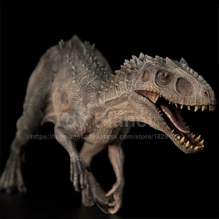 Модель динозавра из ПВХ с рисунком Юрского периода Rex 1/35|Игровые фигурки и