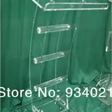 Прозрачный Акриловый Трибуна из акрила трибуна для классных комнат Подиум/акриловый стол Подиум