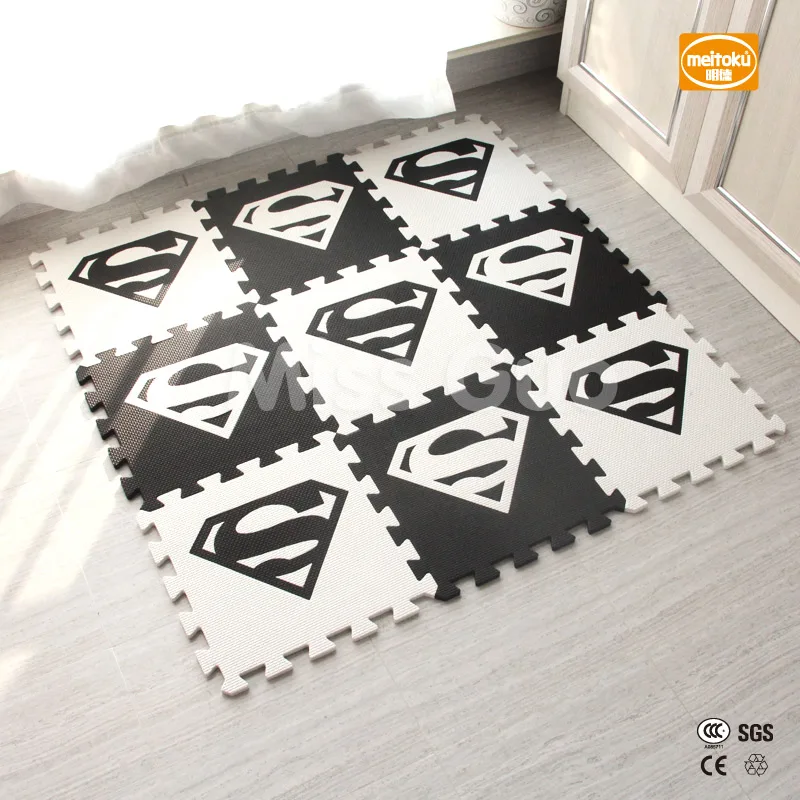 Meitoku Baby Eva Foam Puzzle Play Mat Lot Interlocking Exercise