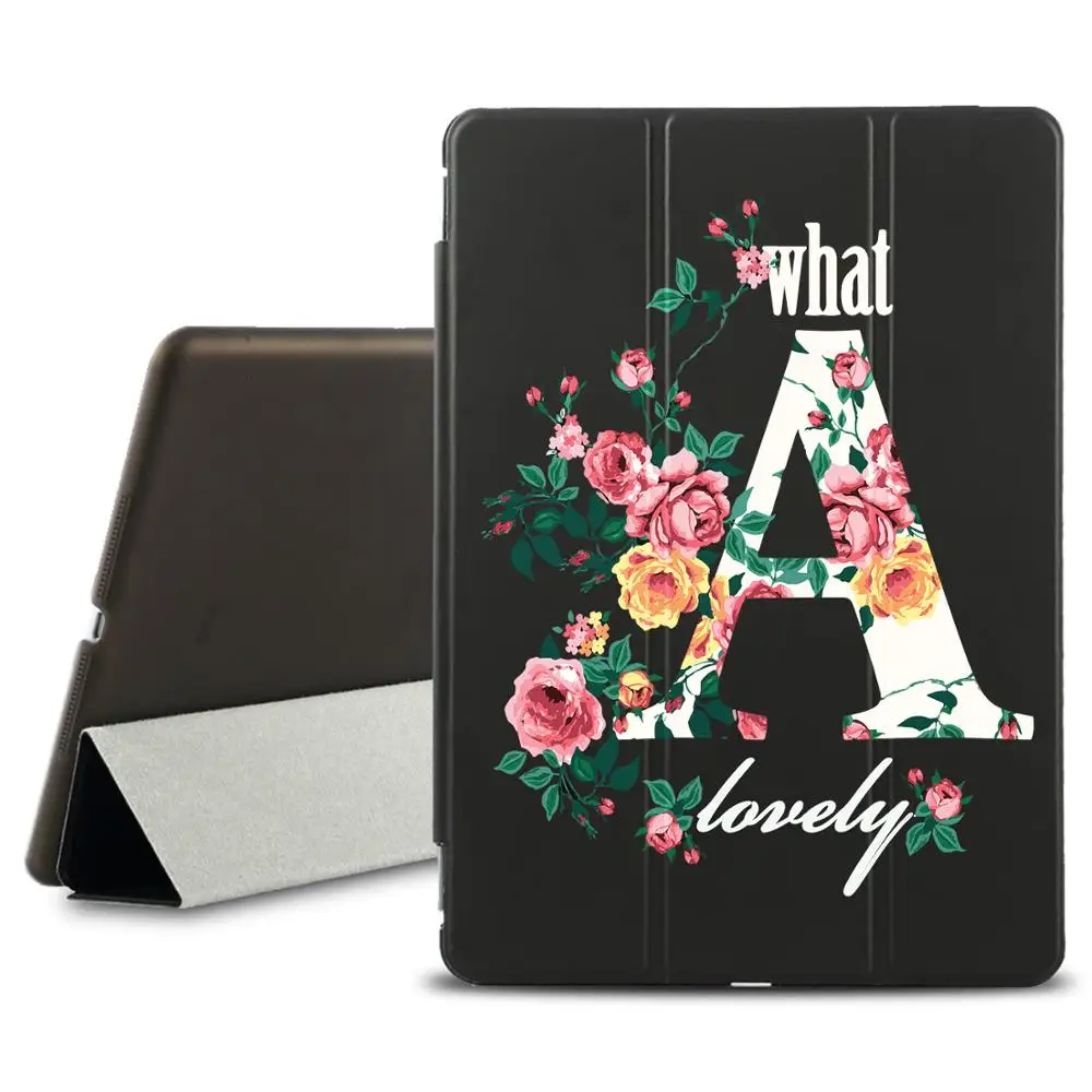

Vintage Printed Tablet Cover For iPad 2018 Pro 9.7 10.5 11 Air 1 2 Stand Shell Anti Drop/Dust For iPad 2 3 4 Mini 1 2 3 4 5 Case