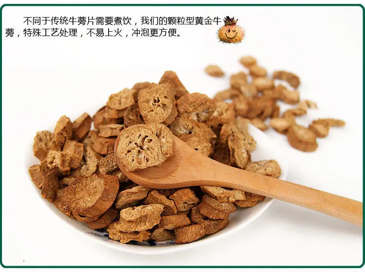 

17.6/ 500g gold burdock Tea,famous herb tea for lose blood presssure,orgainc herbal tea,Chinese tea,Free shipping