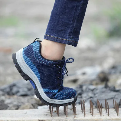 

Men Steel Toe Insole Outdoor Hiking Shoes Camping Mountain Climbing Hiking Camouflage Sport Shoes Trekking Work Safety Sneakers