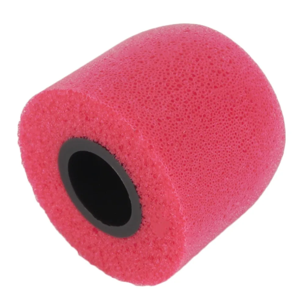 Замена наушников наушники мягкая пена губка уха Pad Обложка Earbud(красный
