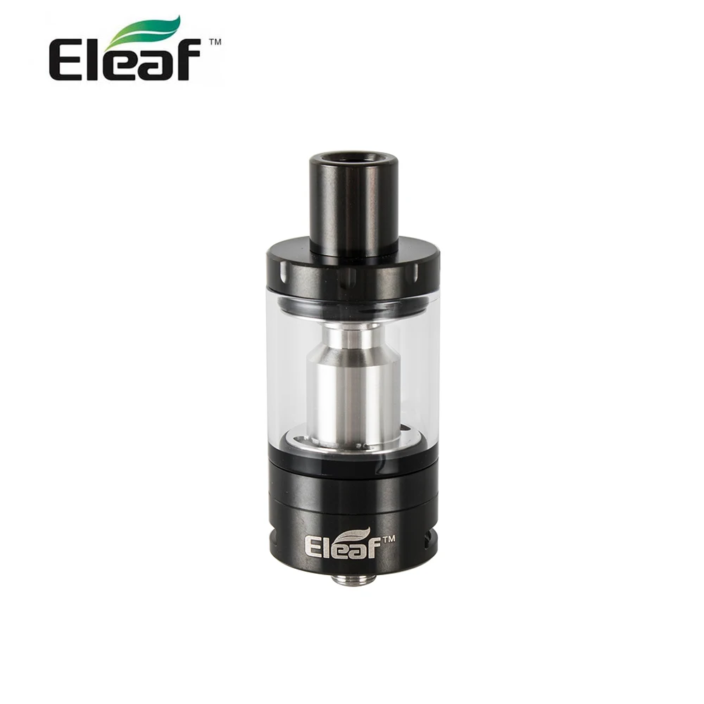 Eleaf iJust S распылитель бак 4 мл Топ E-juice наполнение с EC головка для Eleaf iJust S комплект на продажу - Цвет: Черный