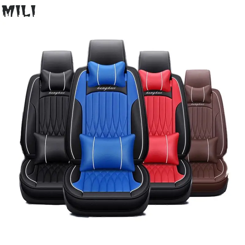 Mili универсальный чехол для автомобильных сидений toyota rav4 corolla chr land cruiser prado premium camry