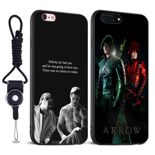 coque iphone 6s green arrow