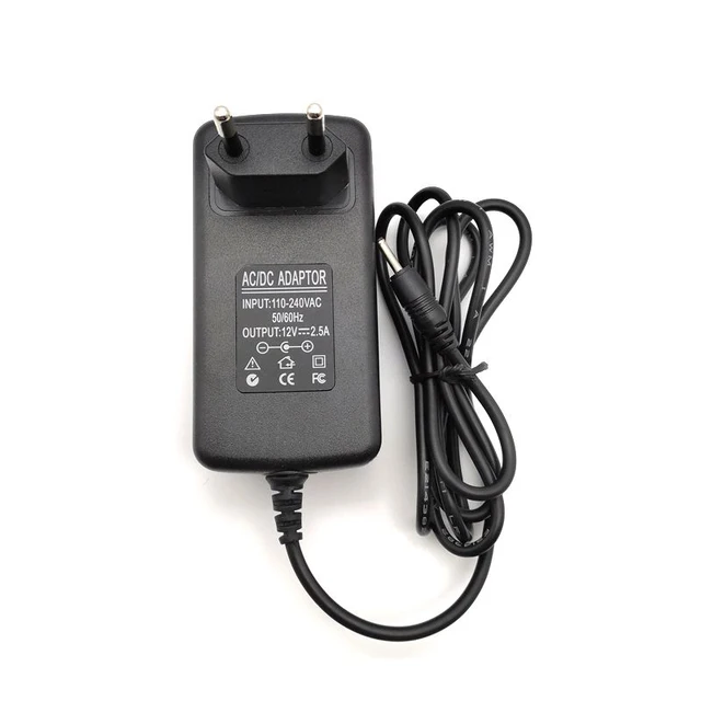 Best Price dolmobile 12V 2.5A 30W EU US UK Plug Tablet Battery Charger Switch Power Supply Adapter High quality 2.5x0.7mm 2.5*0.7mm Best Price dolmobile 12V 2.5A 30W EU US UK Plug Tablet Battery Charger Switch Power Supply Adapter High quality 2.5x0.7mm 2.5*0.7mm