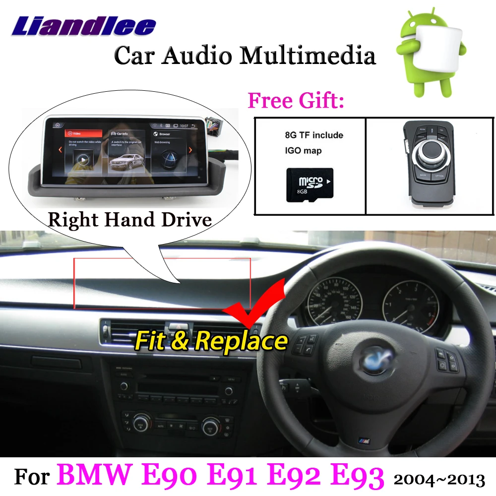Sale Liandlee Car MultiMedia Player For BMW 3 Series E90 E91 E92 E93 Right Hand Drive 2005~2012 GPS Carplay Idrive Map Nav Navigation 0 Sale Liandlee Car MultiMedia Player For BMW 3 Series E90 E91 E92 E93 Right Hand Drive 2005~2012 GPS Carplay Idrive Map Nav Navigation 0